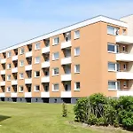 Die 2 Zimmerwohnung mit Balkon liegt in der 1 Etage und ist ideal für 2 bis 3 Personen